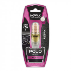 Ароматизатор повітря в блістері TM Nowax серія "Polo Deluxe" 7 ml - Violet (NX07822)