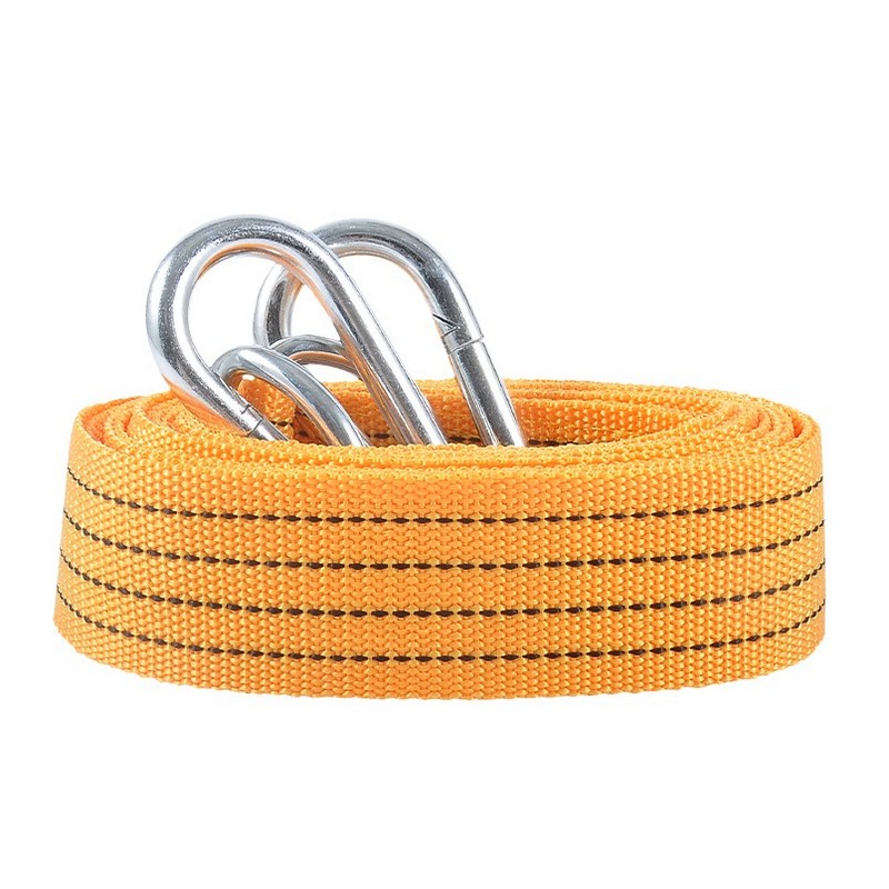 Трос буксирувальний 3т-4,5м Carlife блістер карабін (TR709)