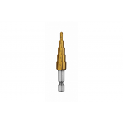 Свердло ступінчасте 4-12 мм Hogert (HT6D321)