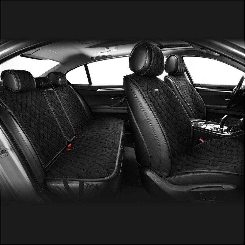 Накидки на сиденья 11шт CarLife Nitro (SC40104)