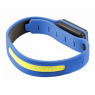 Фонарик наручный 65 Лм Hogert Li-Ion 400mAh (HT1E411)