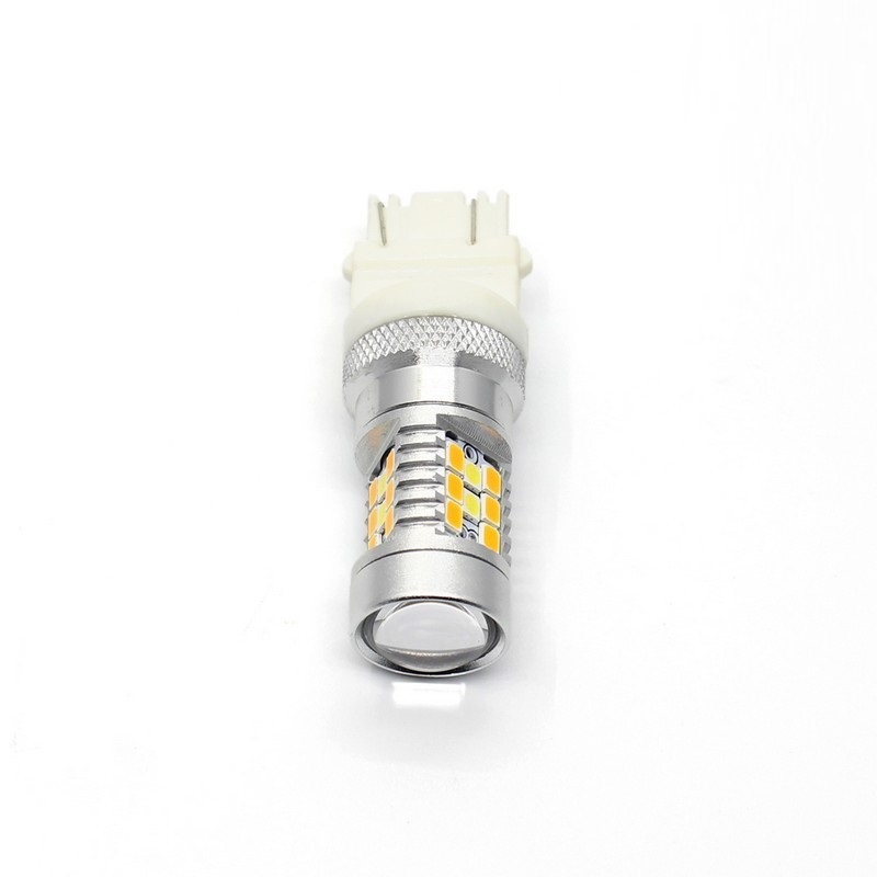 Світлодіодні лампи P27/7W T25 біло-жовті Carlamp 4G-Series (4G/3157W-Y)