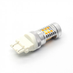 Лампы светодиодные P27/7W T25 бело-желтые Carlamp 4G-Series (4G/3157W-Y)