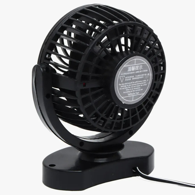 Вентилятор в авто 5В підключення від USB одинарний на торпедо RG (CZ-01)