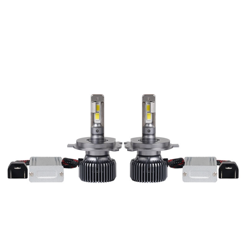 Світлодіодні автолампи H4 CARLAMP Ultra Vision лампи з освітленням на 150+ метрів для вашого авто 9400Lm 6000K (UVH4)