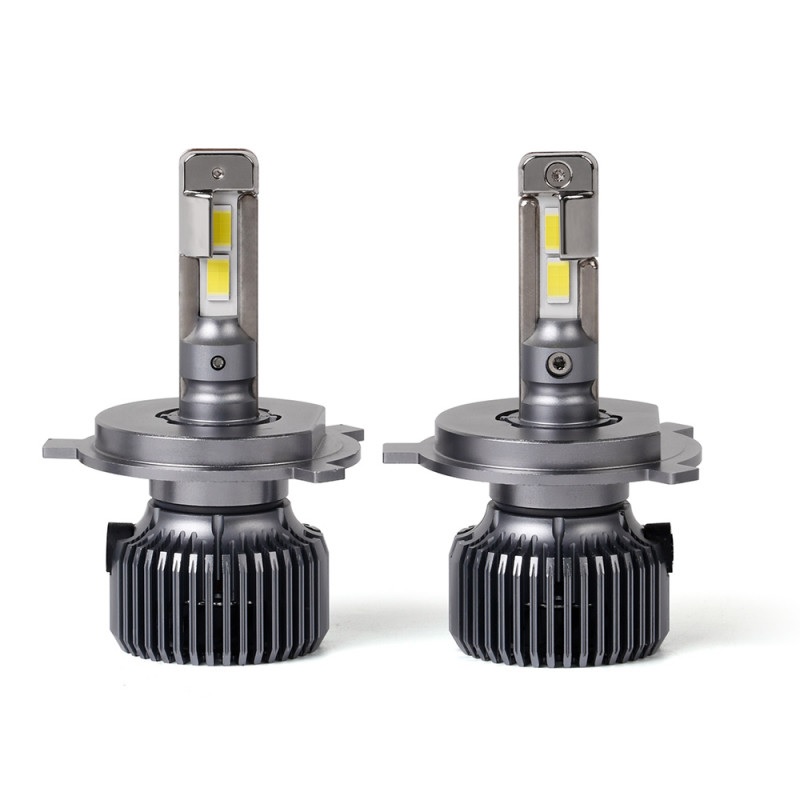 Світлодіодні автолампи H4 CARLAMP Ultra Vision лампи з освітленням на 150+ метрів для вашого авто 9400Lm 6000K (UVH4)