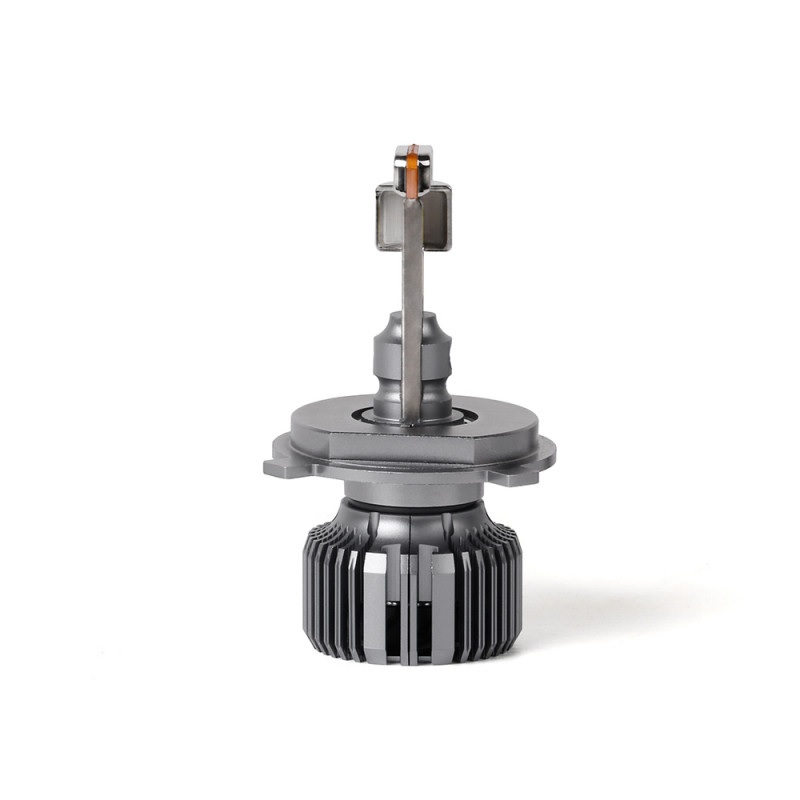 Світлодіодні автолампи H4 CARLAMP Ultra Vision лампи з освітленням на 150+ метрів для вашого авто 9400Lm 6000K (UVH4)