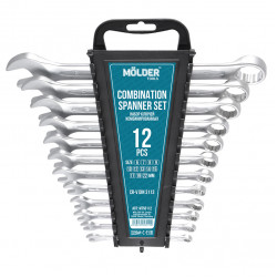 Набір ключів комбінованих cr-v 12шт (6-22мм) Molder (MT58112)