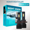 Светодиодные лампы Н13 для авто Carlamp Night Vision Gen 3 Led автолампы 5500K 6000 Lm (NVG3H13)