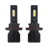 Світлодіодні лампи Н13 для авто Carlamp Night Vision Gen 3 Led автолампи 5500K 6000 Lm (NVG3H13)