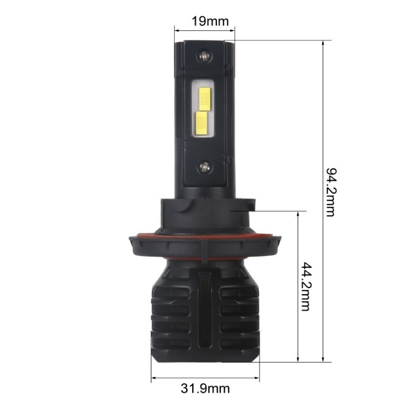 Світлодіодні лампи Н13 для авто Carlamp Night Vision Gen 3 Led автолампи 5500K 6000 Lm (NVG3H13)