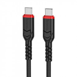 Кабель для зарядки та синхронізації Type-C to Type-C 3м 3A HOCO X59 (X59-t/t)