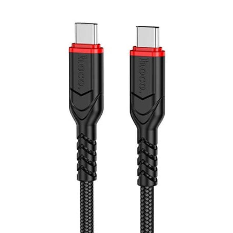 Кабель для зарядки та синхронізації Type-C to Type-C 3м 3A HOCO X59 (X59-t/t)
