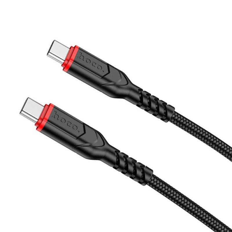 Кабель для зарядки та синхронізації Type-C to Type-C 3м 3A HOCO X59 (X59-t/t)
