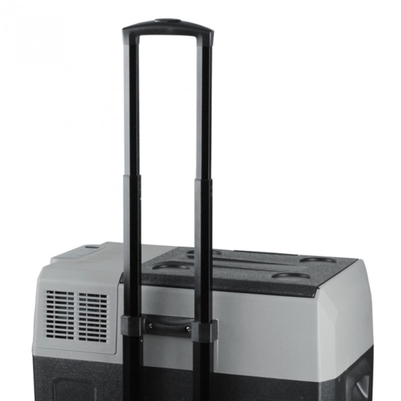 Автохолодильник 30л BREVIA холодильник на колесах LG-компресор з автономною роботою пластиковий 12/24В 220В (22715)