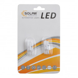 LED автолампа SOLAR 12V T10 W2.1x9.5d SMD 1,5W white 2шт. (LS298_B2)