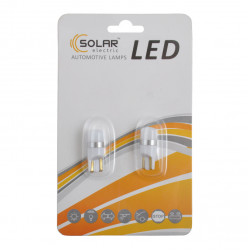 LED автолампа SOLAR 12V T10 W2.1x9.5d SMD 3030 92lm white, 2шт (LS293_B2)