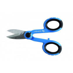 Ножиці електрика посилені для дротів Hogert (HT1P040)