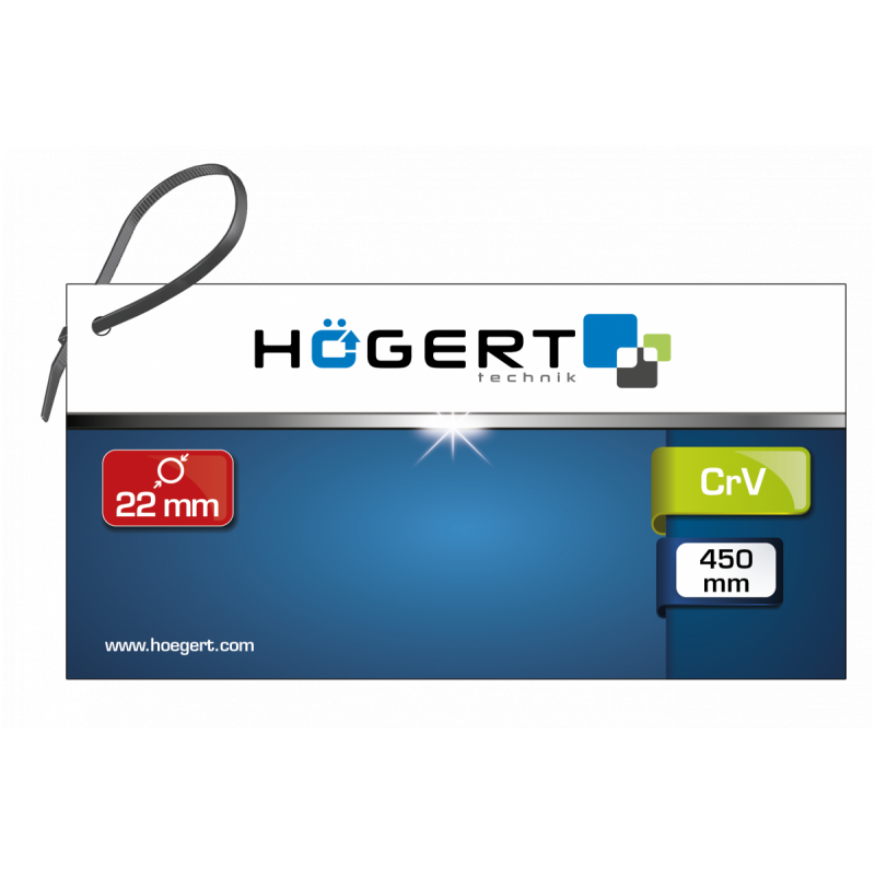 Кабелеріз 450мм Hogert (HT1P048)