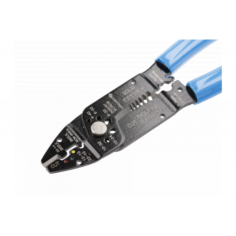 Кліщі для зняття ізоляції 215 мм Hogert (HT1P220)