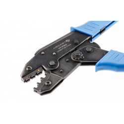 Прес-кліщі для клем від 0.5 до 6.0 мм2 (20-10 AWG) Hogert (HT1P202)