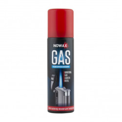 Газ для заправки всіх типів багаторазових запальничок 90 мл NOWAX (NX74728)