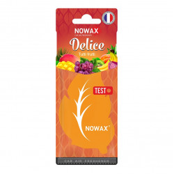 Ароматизатор до машини Nowax Delice - Tutti Frutti (NX00087)