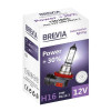 Лампа галогенна H16 Brevia Power +30% 1шт (12016PC)