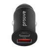 Автомобільний зарядний пристрій 3.0А Proove 1 USB Type-C + 1 USB Чорний (ACTP30111201)