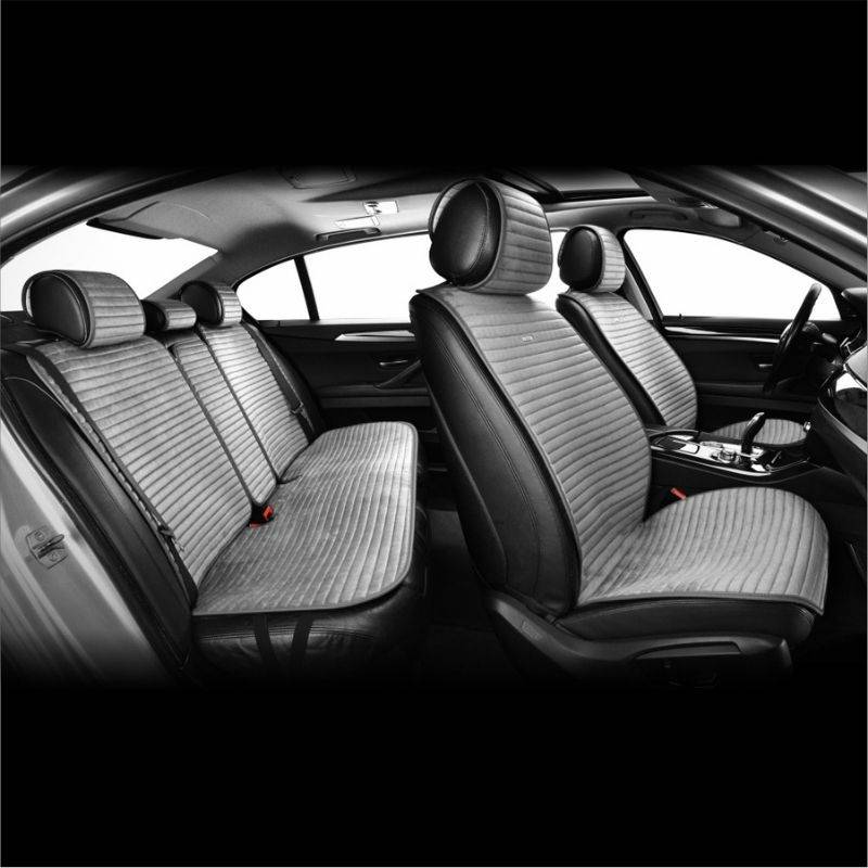 Накидки на сиденья 11шт CarLife Sport (SC10204)
