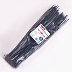 Хомути пластикові чорні 4.8x350 CarLife (BL4.8x350)