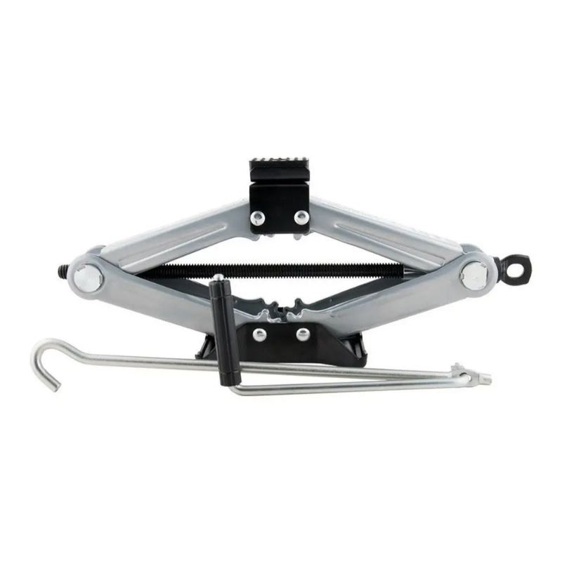 Домкрат ромбоподібний BELAUTO 2т гумова подушка 120-413мм (DM20)