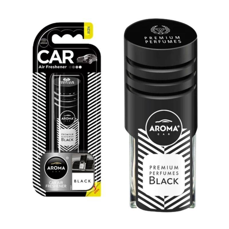 Ароматизатор до машини Aroma Car Prestige Vent - Black (83204)