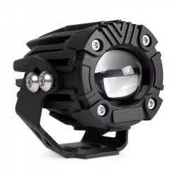 Світлодіодні фари для мотоцикла Carlamp Led фари двокольорові 1500/1700 Lm 3500/4500 К 20 W 4 шт (MT20-4)