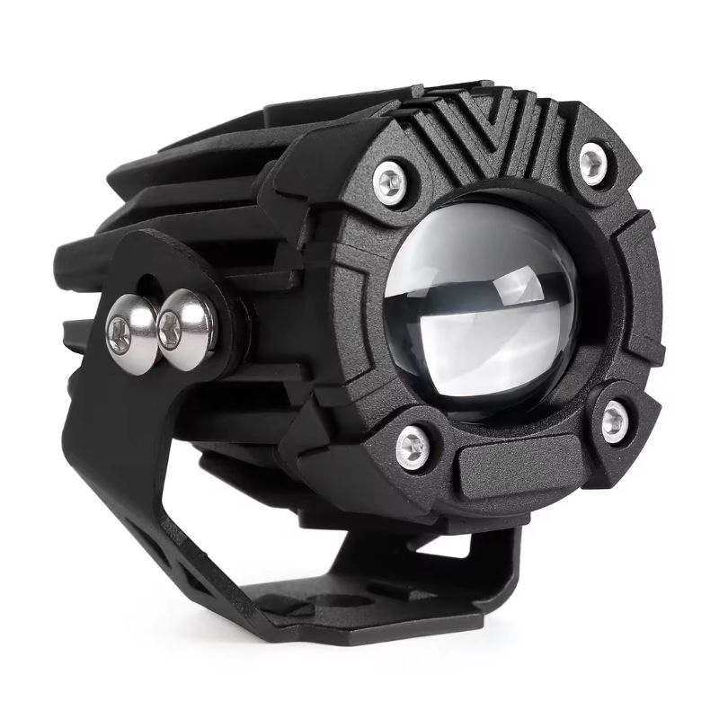 Світлодіодні фари для мотоцикла Carlamp Led фари двокольорові 1500/1700 Lm 3500/4500 К 20 W 4 шт (MT20-4)