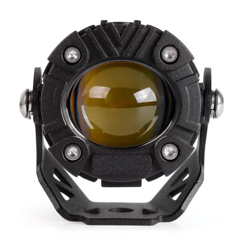 Світлодіодні фари для мотоцикла Carlamp Led фари двокольорові 1500/1700 Lm 3500/4500 К 20 W 4 шт (MT20-4)