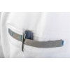 SALM Куртка рабочая белая 2XL (56) (HT5K361-2XL)
