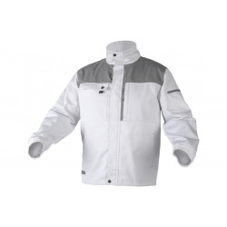 SALM Куртка рабочая белая 2XL (56) (HT5K361-2XL)