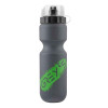 Фляга для велосипеда 750мл Grey's пластикова із захисним ковпачком сіра (GR15870)