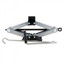 Домкрат механічний ромбоподібний 1.5т BELAUTO 110-390мм для автомобіля в картонній упаковці (DM15)