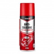 Антисилікон для авто Nowax Anti Silicone аерозоль 450мл (NX45100)