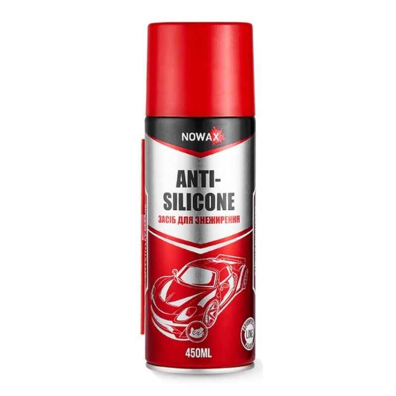 Антисилікон для авто Nowax Anti Silicone аерозоль 450мл (NX45100)