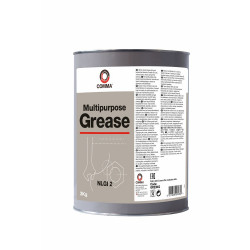 Мастило літієве універсальне 2 3кг Comma (GR23KG)