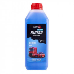Активная пена концентрат 1л Nowax SIGMA для бесконтактной мойки (NX01184)