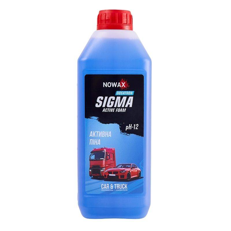 Активная пена концентрат 1л Nowax SIGMA для бесконтактной мойки (NX01184)