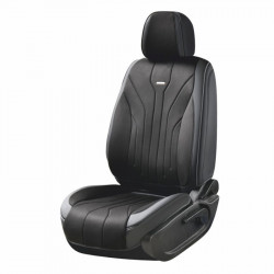 Комплект 5D чохлів для передніх сидінь BELTEX Sierra, black 2шт. (BX90110)