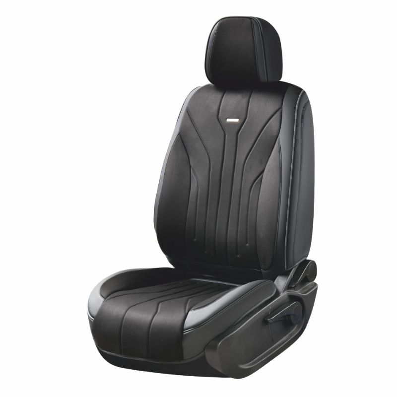 Комплект 5D чохлів для передніх сидінь BELTEX Sierra, black 2шт. (BX90110)