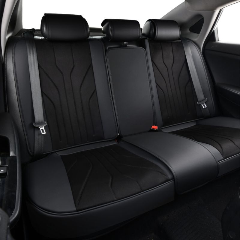 Комплект 5D чохлів для сидінь BELTEX  Sierra, black (BX90100)