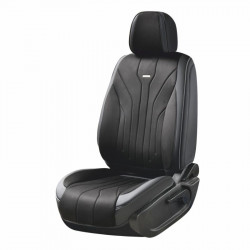 Комплект 5D чохлів для сидінь BELTEX  Sierra, black (BX90100)