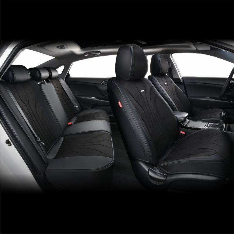 Комплект 5D чохлів для сидінь BELTEX  Sierra, black (BX90100)